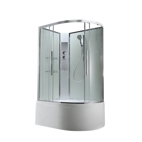 

Душевая кабина AvaCan EM5912LNT без крыши прозрачная