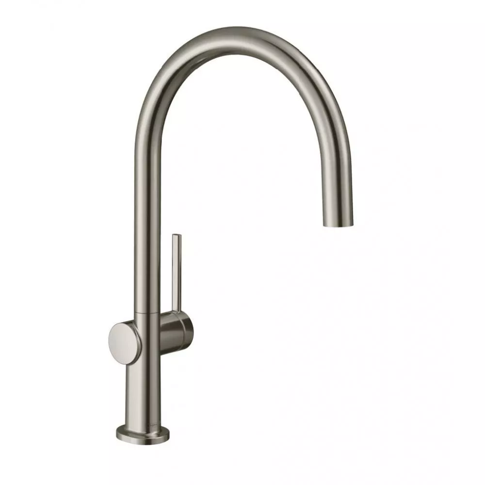 

Смеситель для кухни Hansgrohe Talis M54 72804800 сталь матовая