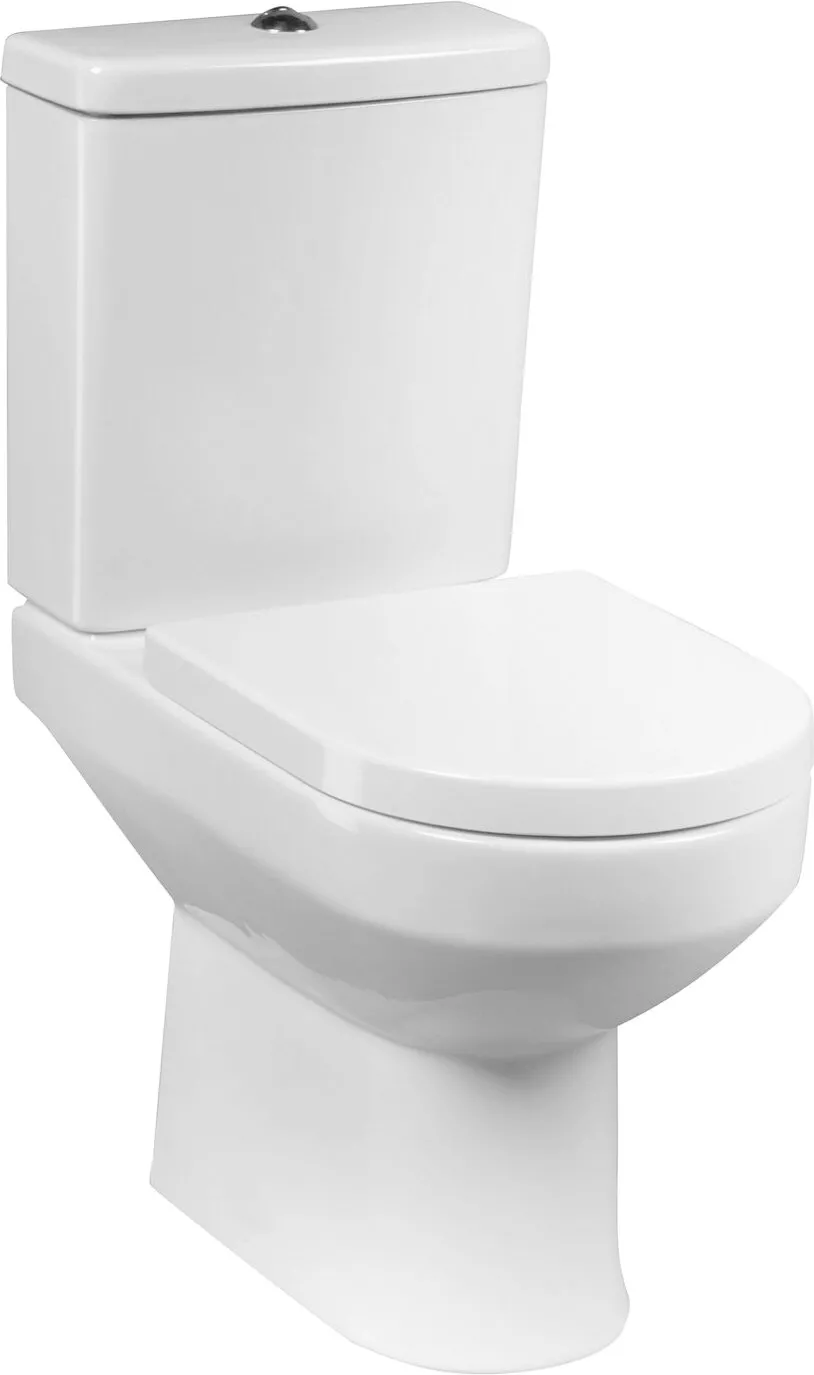 

Унитаз-компакт AM.PM Spirit V2.0 FlashClean с микролифтом, Белый
