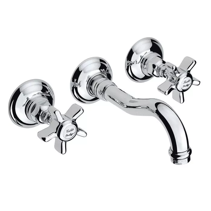 

Nicolazzi 1477CR18 Смеситель для раковины со стены
