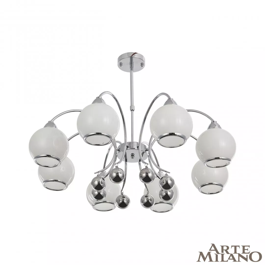 

Люстра на штанге Arte Milano 276207/8 Ni