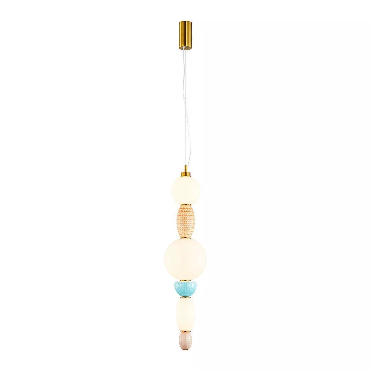 

Подвесной светодиодный светильник Divinare Ambra 5016/17 SP-28