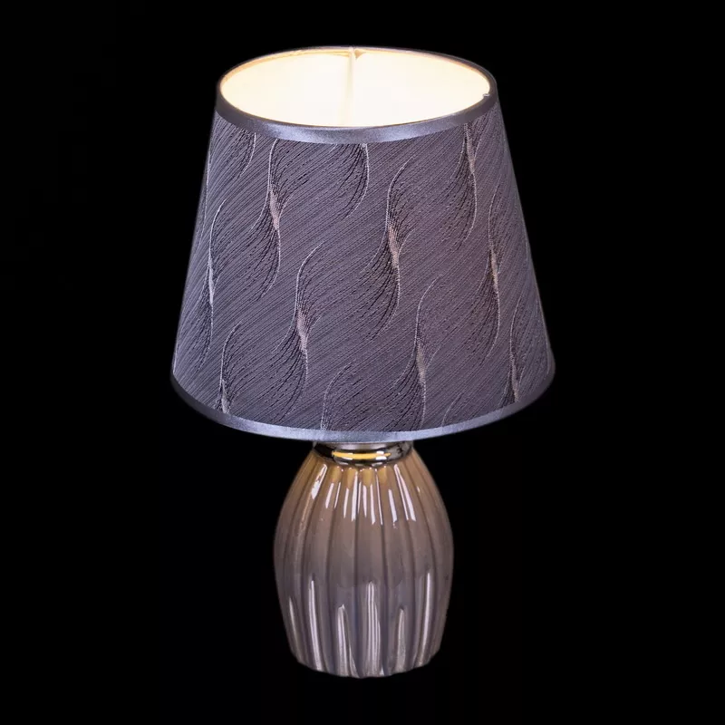 

Настольная лампа Reluce 01904-0.7-01 GY SL