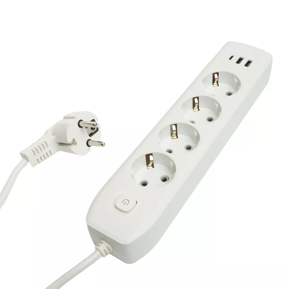 

Удлинитель Stekker Home plus HM08-43-02 49971