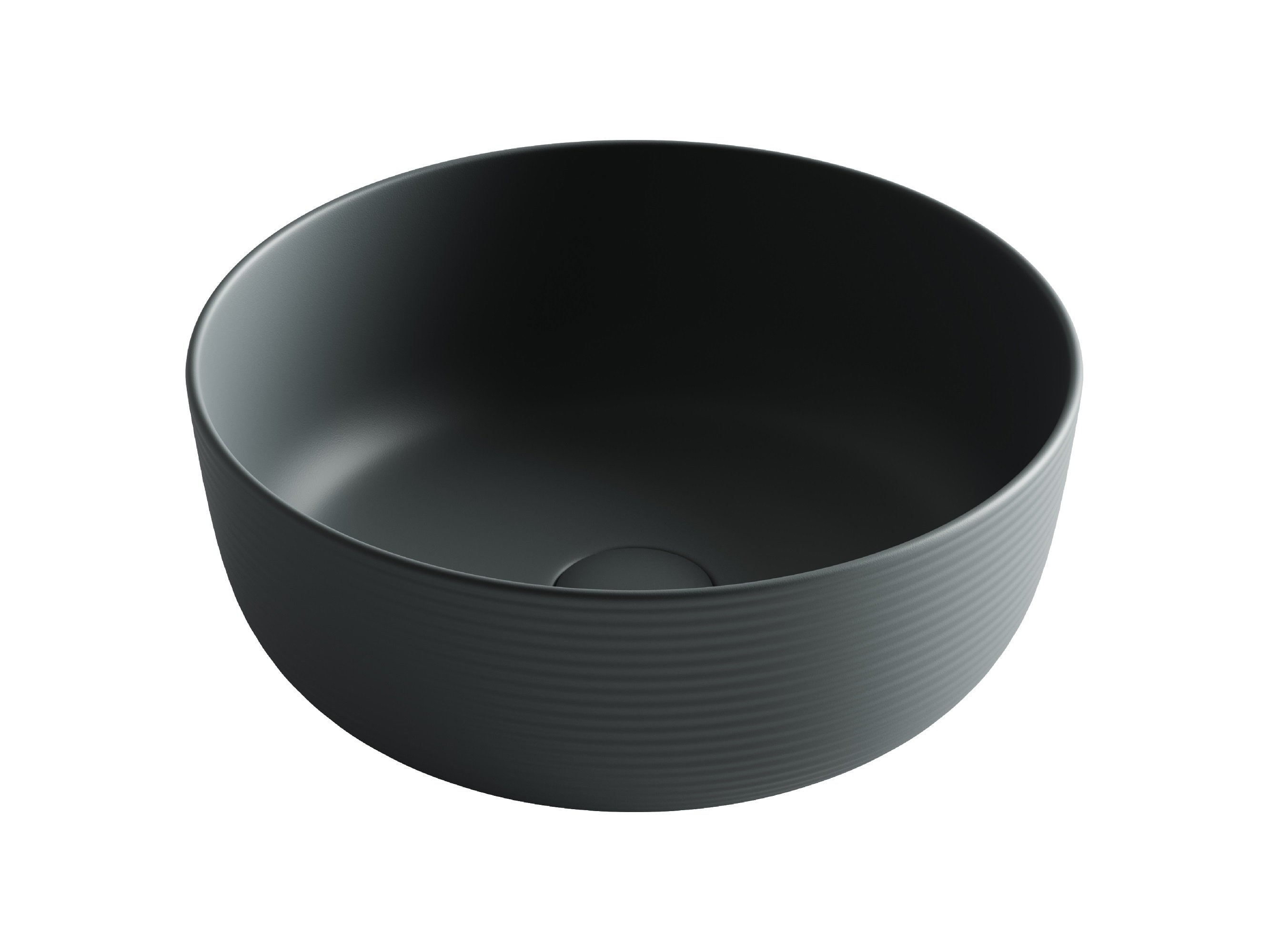 

Накладная раковина Ceramicanova Element CN6073MDH матовый темный антрацит