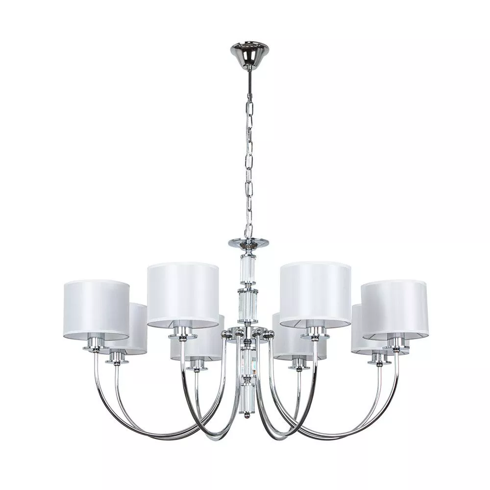 

Подвесная люстра Arte Lamp ATTORE A4092LM-8CC