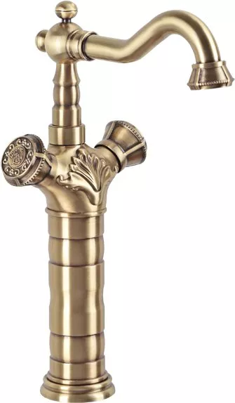 

Смеситель для раковины Bronze de Luxe Royal 10219 бронзовый