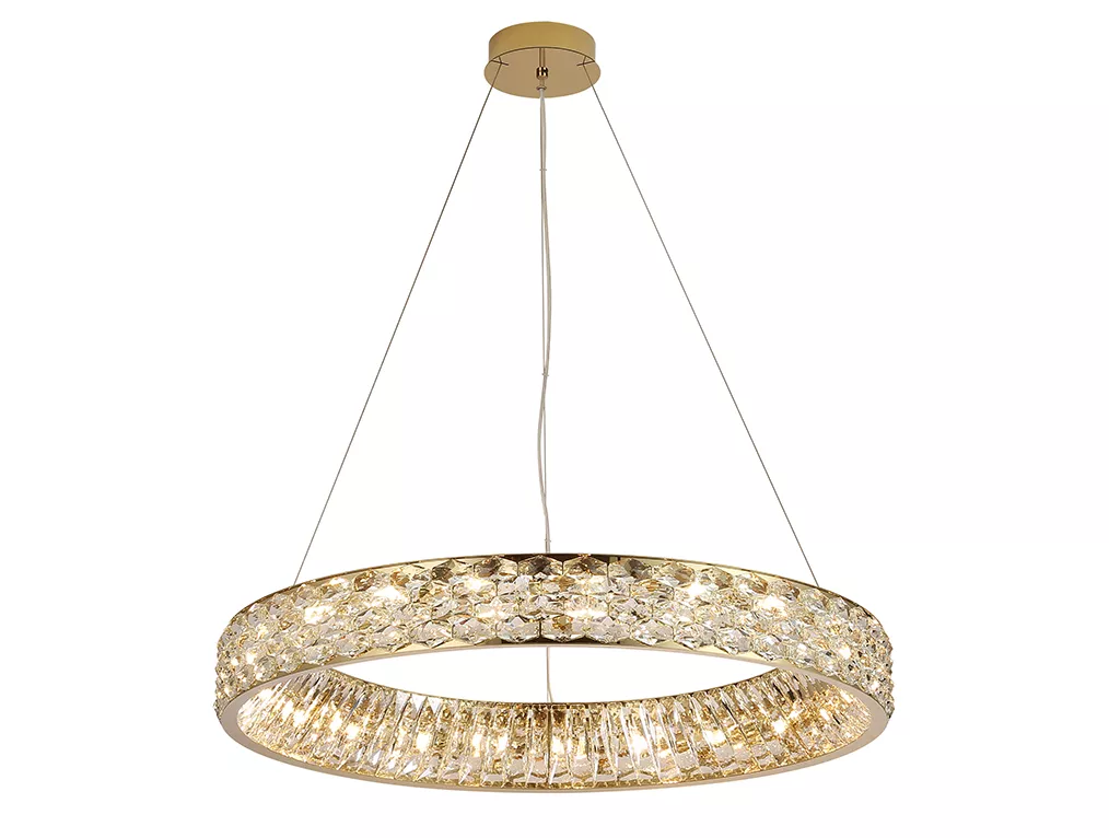 

Подвесная люстра Newport Tiffany 8532/80 C gold polished М0070799
