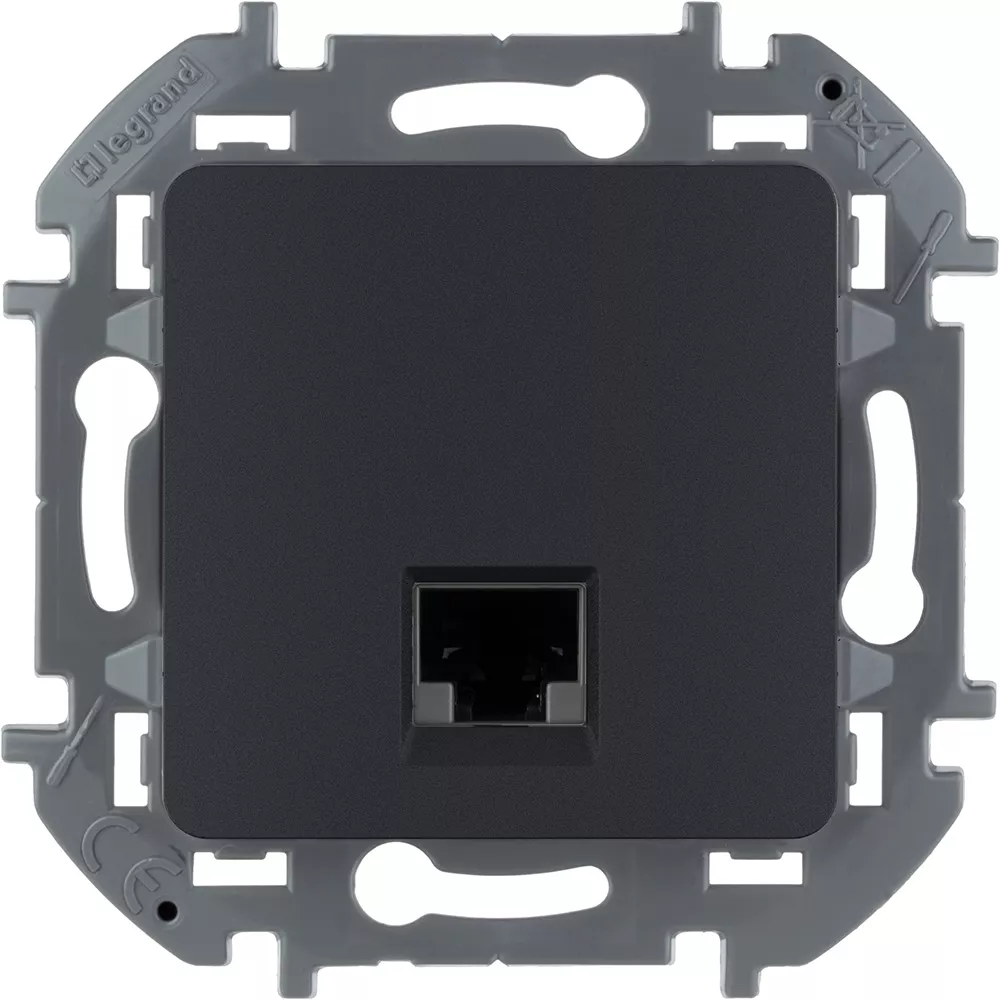 

Розетка компьютерная RJ45 Legrand Inspiria 673833