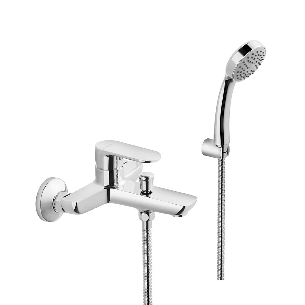 

Смеситель для ванны и душа Kerama Marazzi Piano хром (69340CKM.21.018)