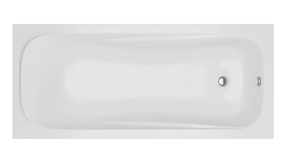  Ванна из литьевого мрамора Delice Triumph 170х70 белый