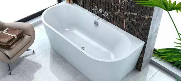 

Акриловая ванна Kolpa San Dream 170х75 белая