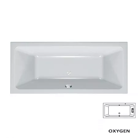 

Акриловая ванна Kolpa San Electra 170х80 с гидромассажем