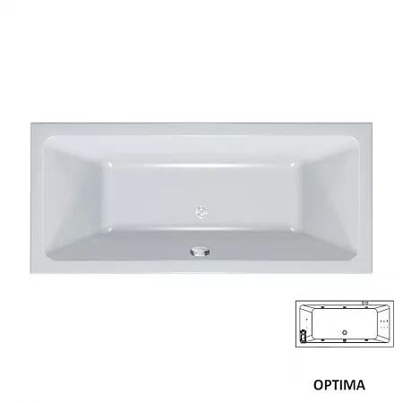 

Акриловая ванна Kolpa San Electra 170х80 с гидромассажем