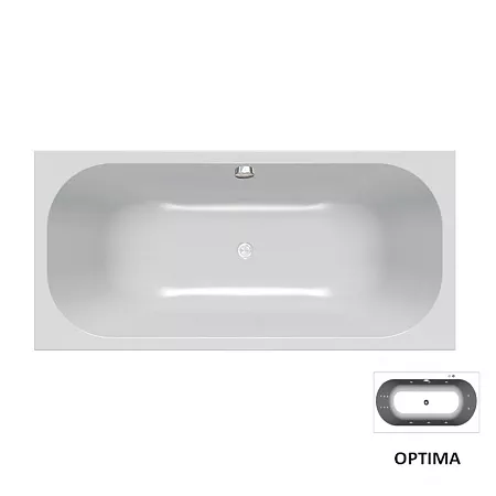

Акриловая ванна Kolpa San PANDORA 180х85 с гидромассажем