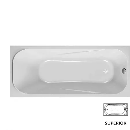 

Акриловая ванна Kolpa San String Superior 160х70 с гидромассажем