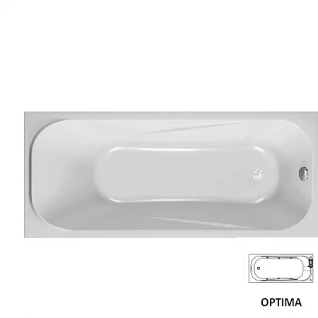

Акриловая ванна Kolpa San String Optima 190х90 с гидромассажем