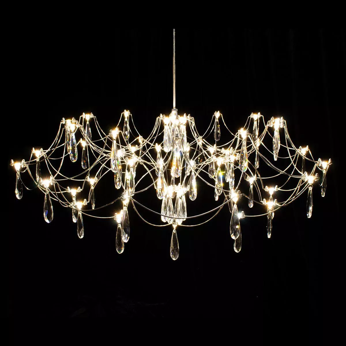 

Подвесная светодиодная люстра Kink Light Галанта 07889-80,02(21)