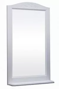 

Зеркало в ванную Bas ВАРНА 60 см (МБ00050), Белый