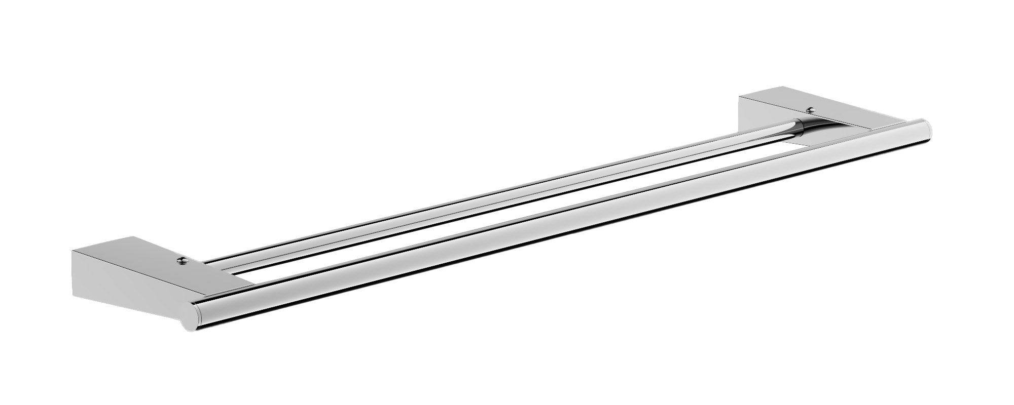 

Полотенцедержатель BELZ B911 B91109 двойной, хром