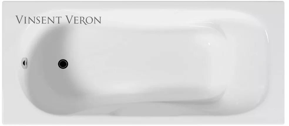 

Чугунная ванна Vinsent Veron Aura 150x75