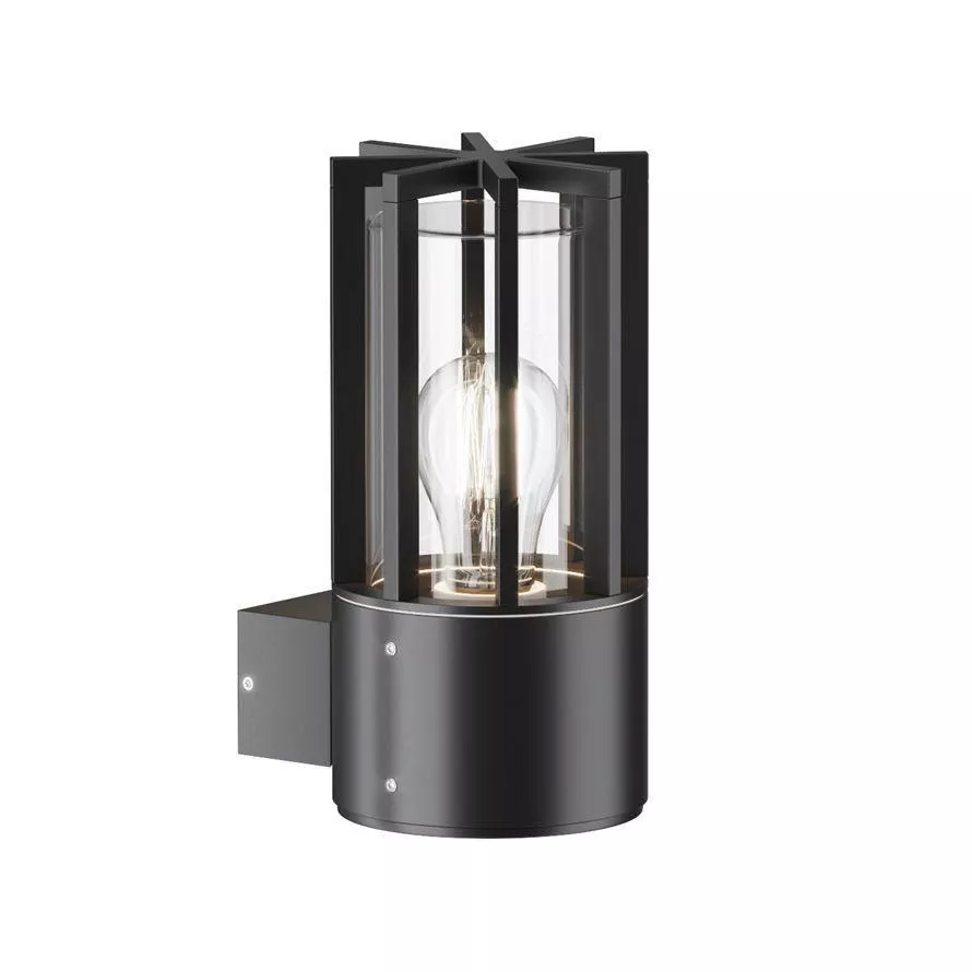 

Уличный настенный светильник Maytoni Barrel O453WL-01GF