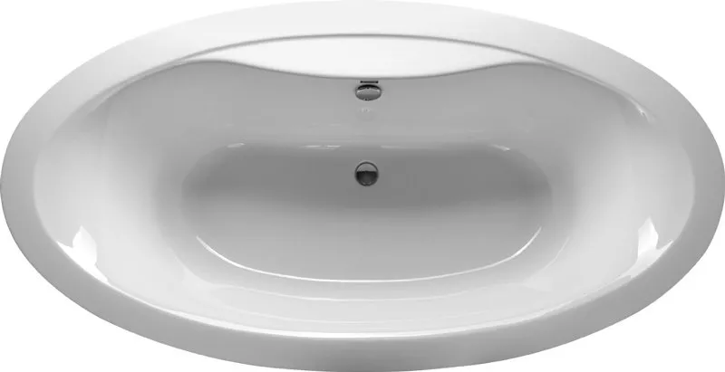 

Ванна акриловая Vayer Boomerang Oval Etna 194x100 встраиваемая белый
