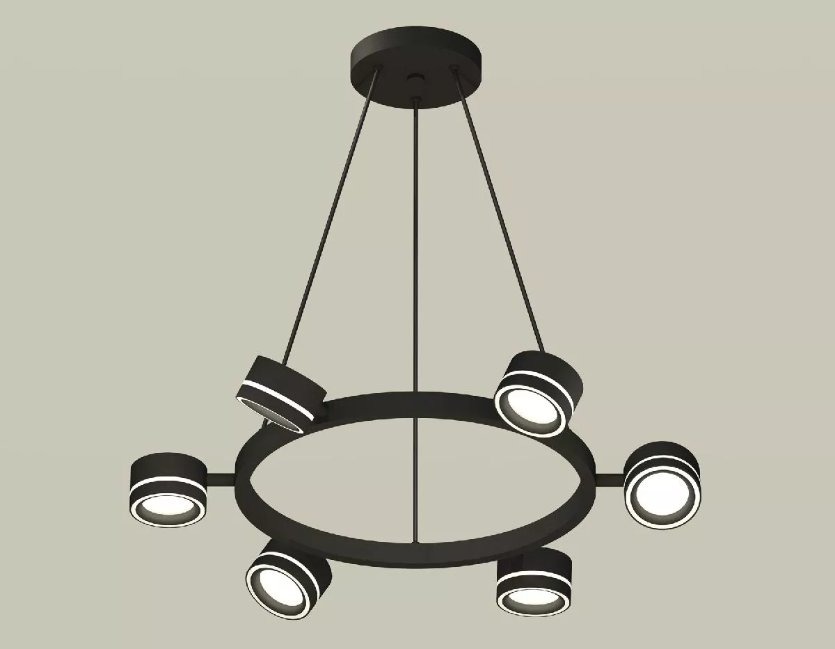 

Подвесная люстра Ambrella Light Traditional (C9193, N8434) XB9193201