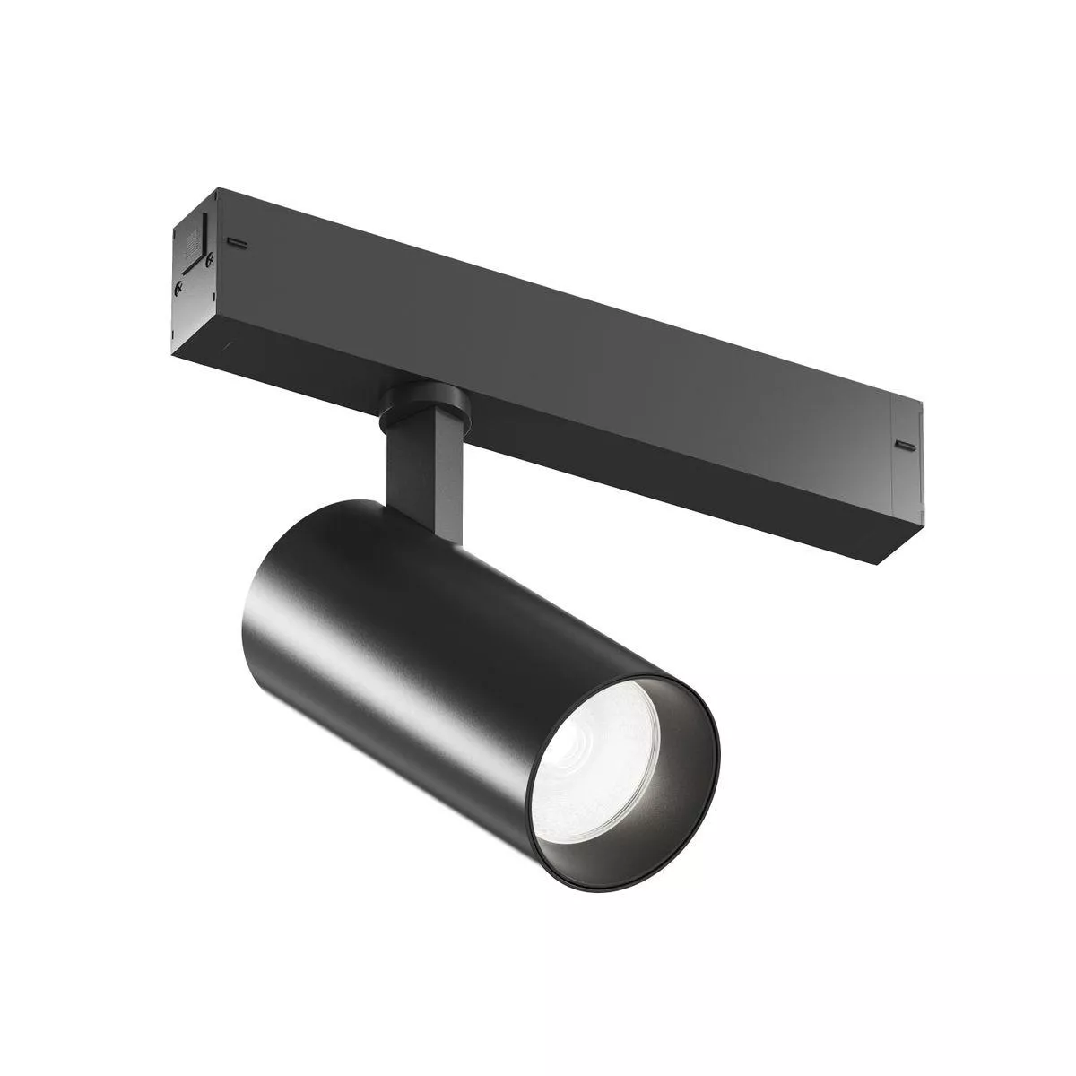 

Трековый светодиодный светильник Denkirs Simple Spot DK8220-BK