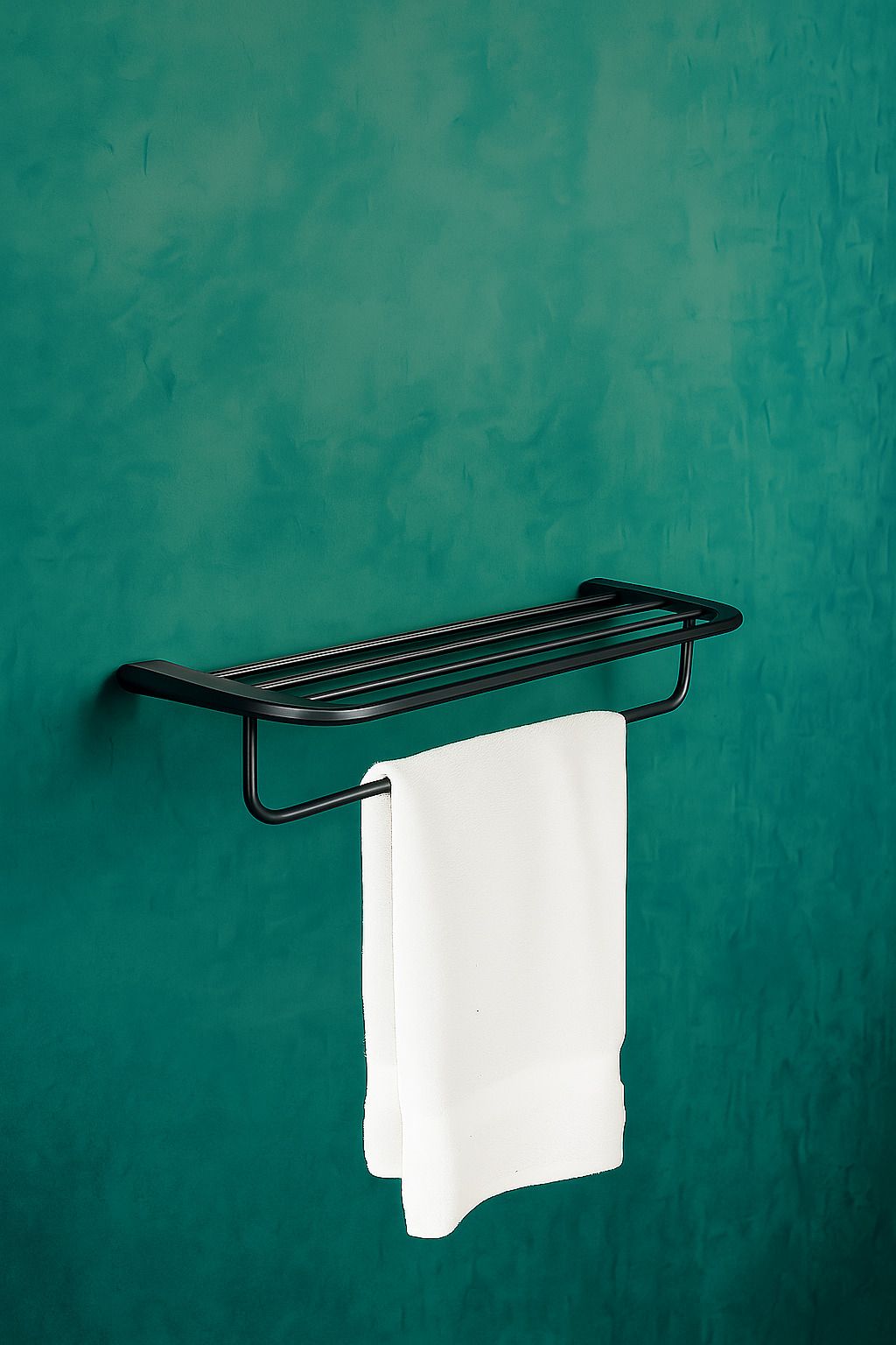 Полка для полотенец Knotlor TR103BL черный 11960₽