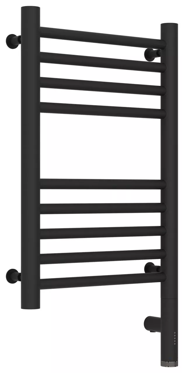 

Полотенцесушитель электрический РЭБ "БОГЕМА 3.0" прямая 500х300 / МЭМ правый (Тёмный титан муар)