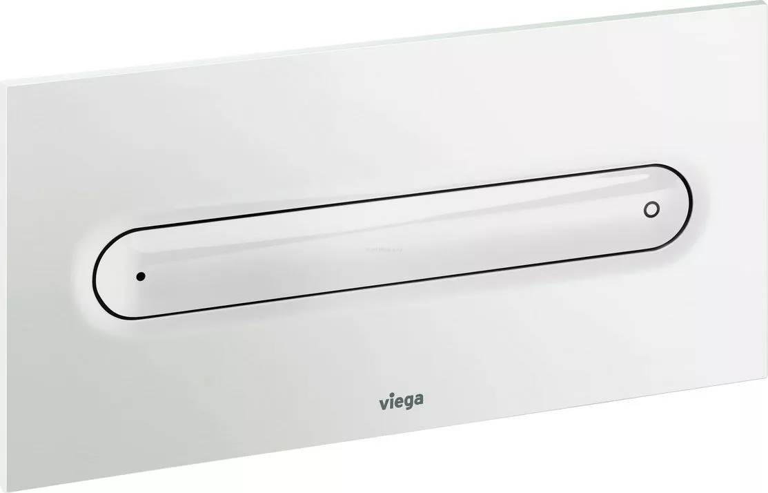 

Кнопка смыва Viega Visign for Style 11 белая 597108, Белый