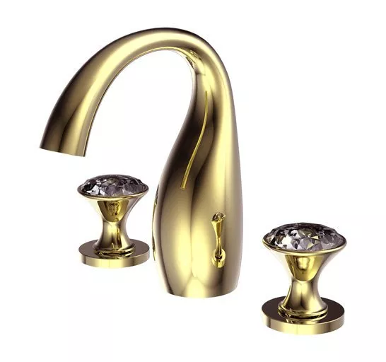 

Смеситель на три отверстия Bravat Swan (F24287G-ENG)
