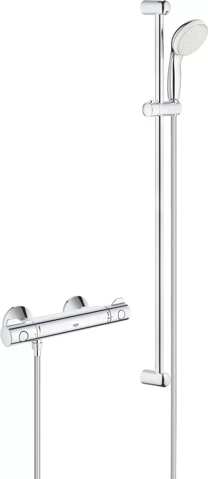 

Смеситель для душа Grohe Grohtherm 800 (34566001)
