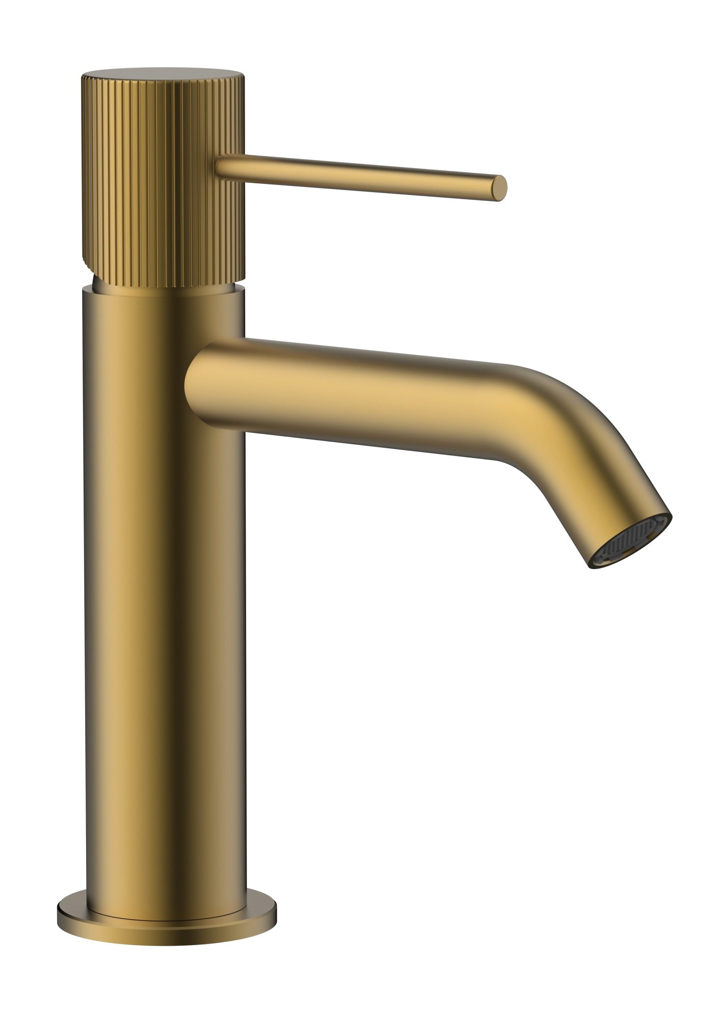 

Смеситель для раковины AltroBagno Bilancia 0142 OrSp матовое золото