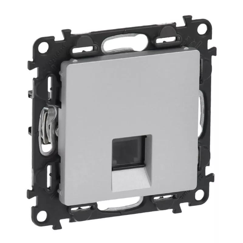 

Телефонная розетка RJ11 Legrand Valena Life алюминий 753638
