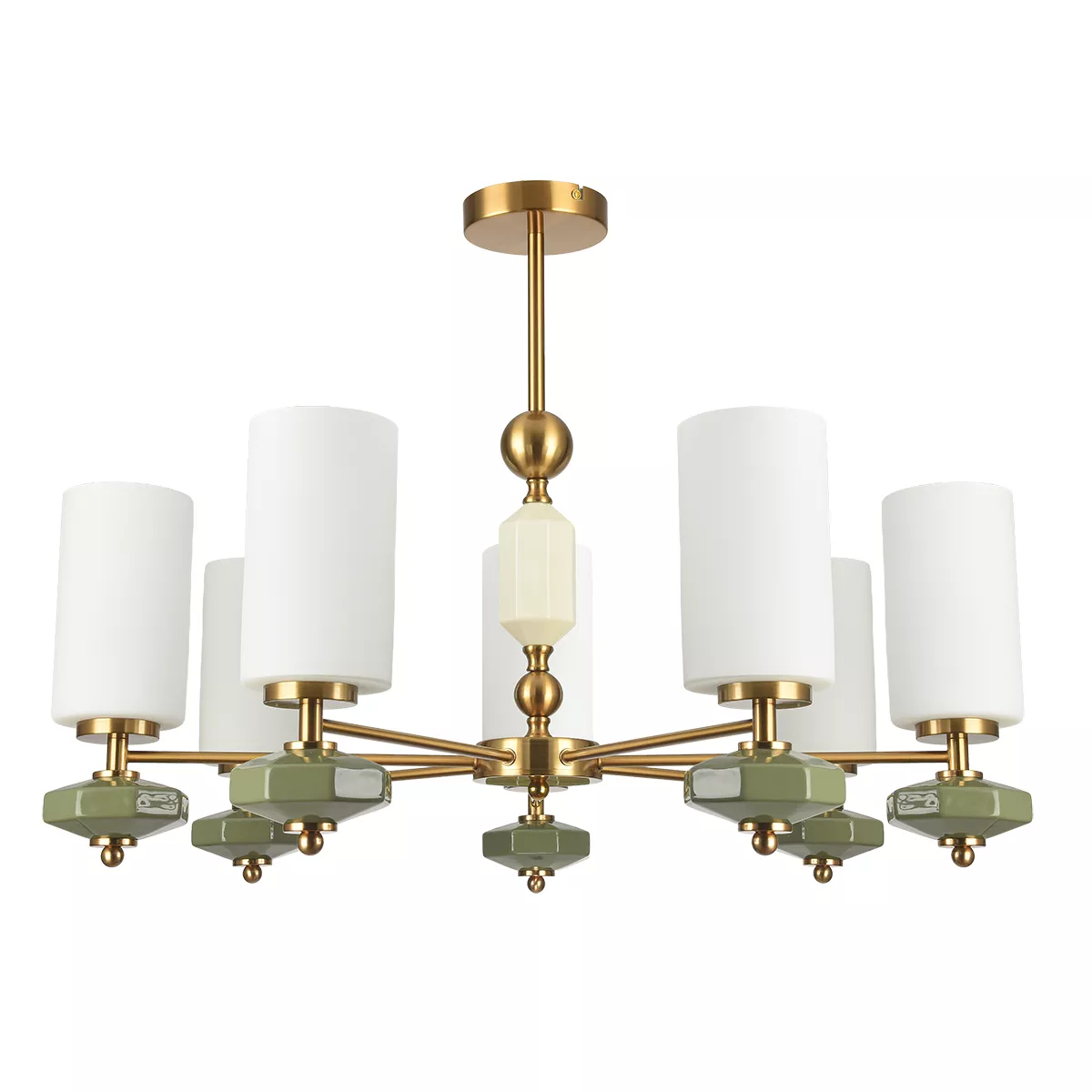 Люстра на штанге Lumion Moderni Mila 8427/7C