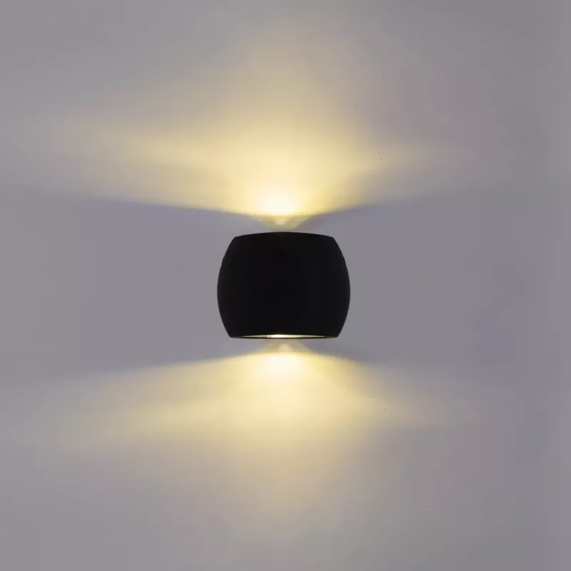 

Архитектурный светильник Reluce 86008-9.2-002TLB LED2*3W BK