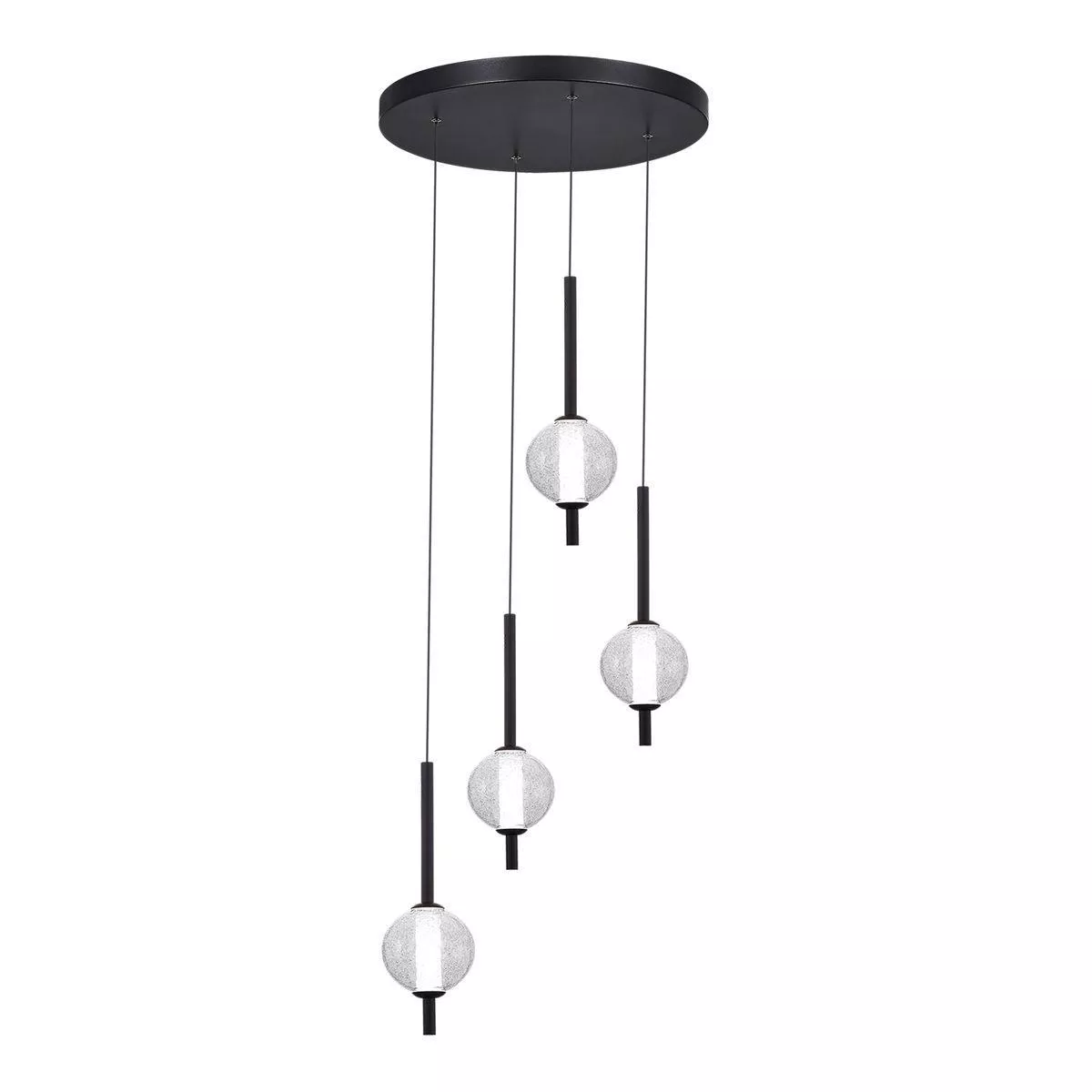 

Подвесная светодиодная люстра ST Luce Peek SL6120.403.04
