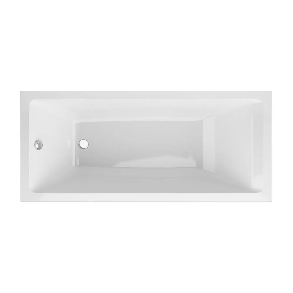 Акриловые ванны  Santehnika Room Акриловая ванна AM.PM Gem 170x75 белая глянцевая