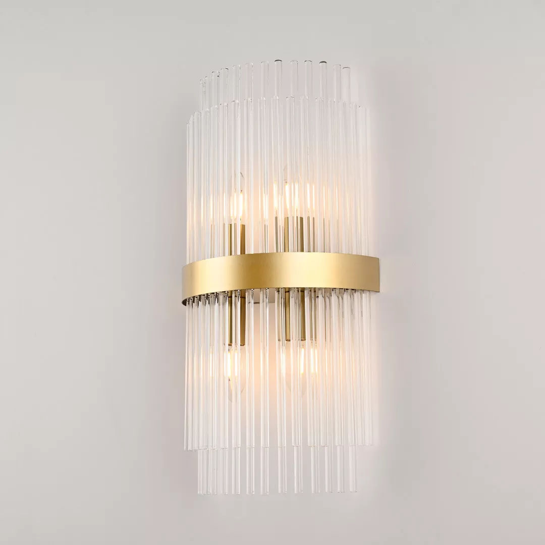 

Настенный светильник Arte Milano Torcia 430122.250.4.E14.C1 BS