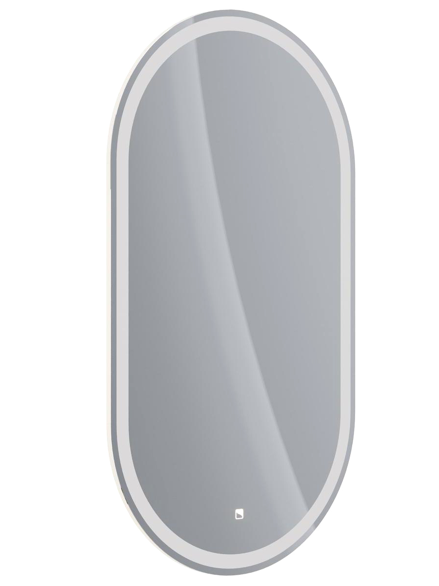 

Зеркало Dreja Luno 55x100 белое