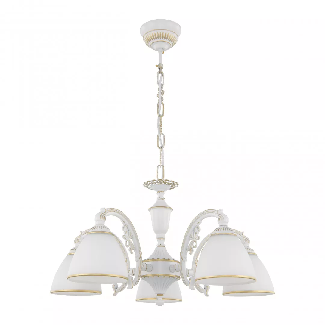 

Подвесная люстра Arte Milano 341837/5 WT+G