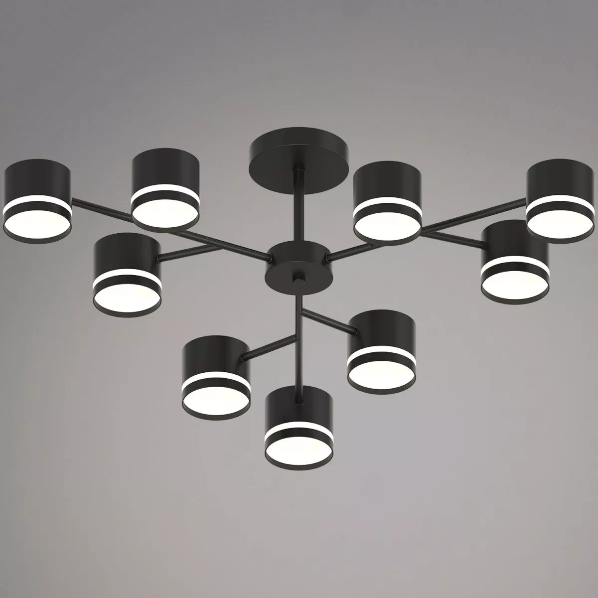 

Люстра на штанге Reluce 97730-0.3-09 GX53 BK