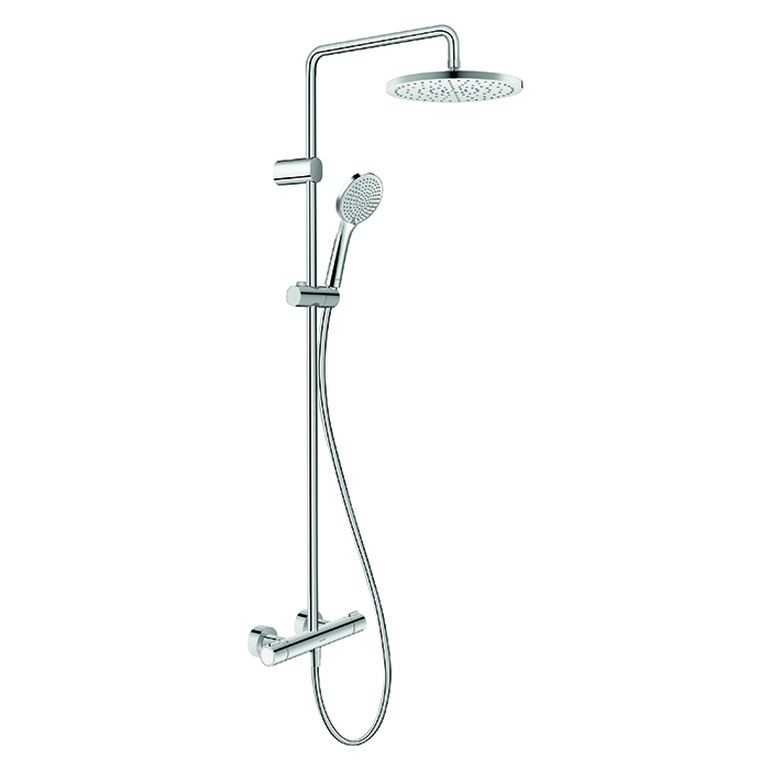 

DURAVIT (Wave) Душевая система с термостатом, хром