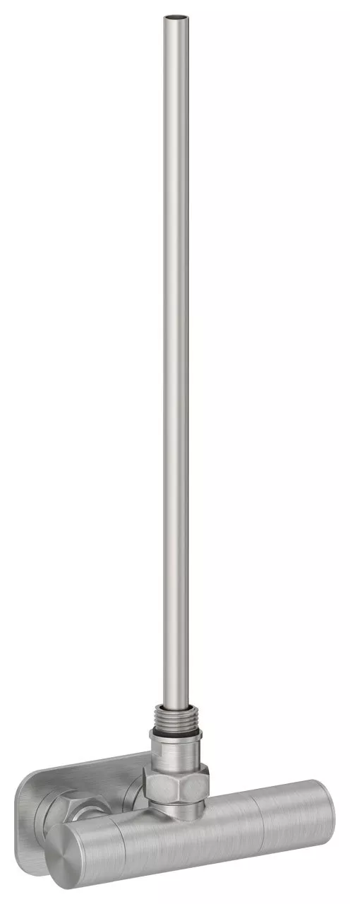 

Вентиль Вентиль 1х1/2" угловой маховик-скрытый EU50 правое (Сатин)