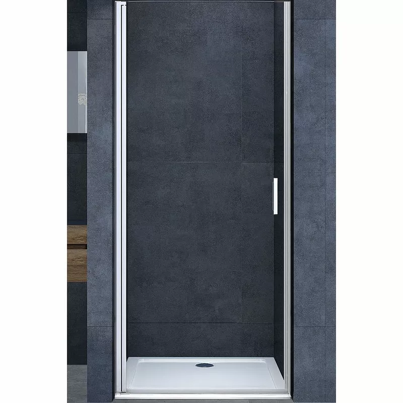

Душевая дверь в нишу Vincea Alpha VDP-3AL800CL 80 см, стекло прозрачное, хром