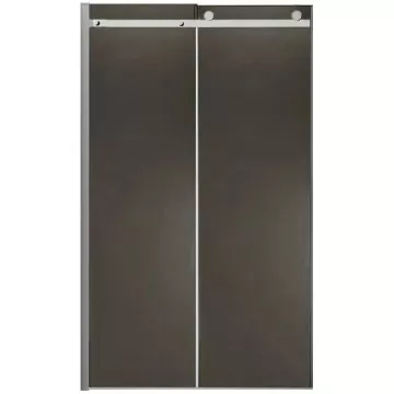 

Душевая дверь Vincea Como 120 хром стекло тонированное