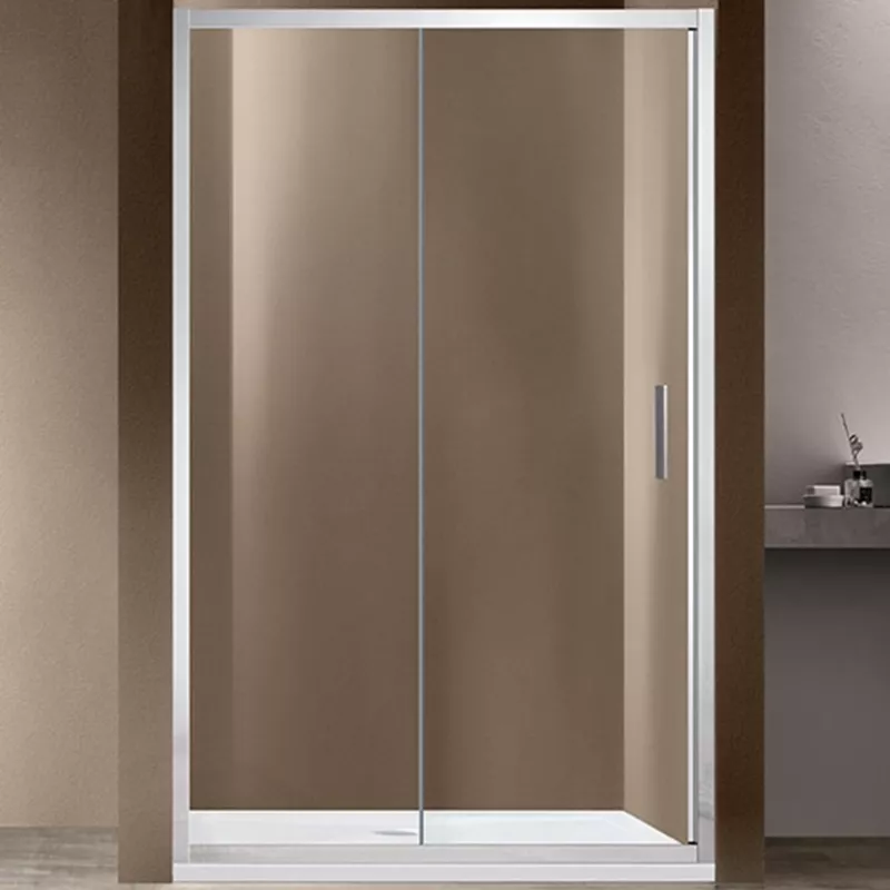 

Душевая дверь в нишу Vincea Garda VDS-1G130CL 130 см, профиль хром, стекло прозрачное