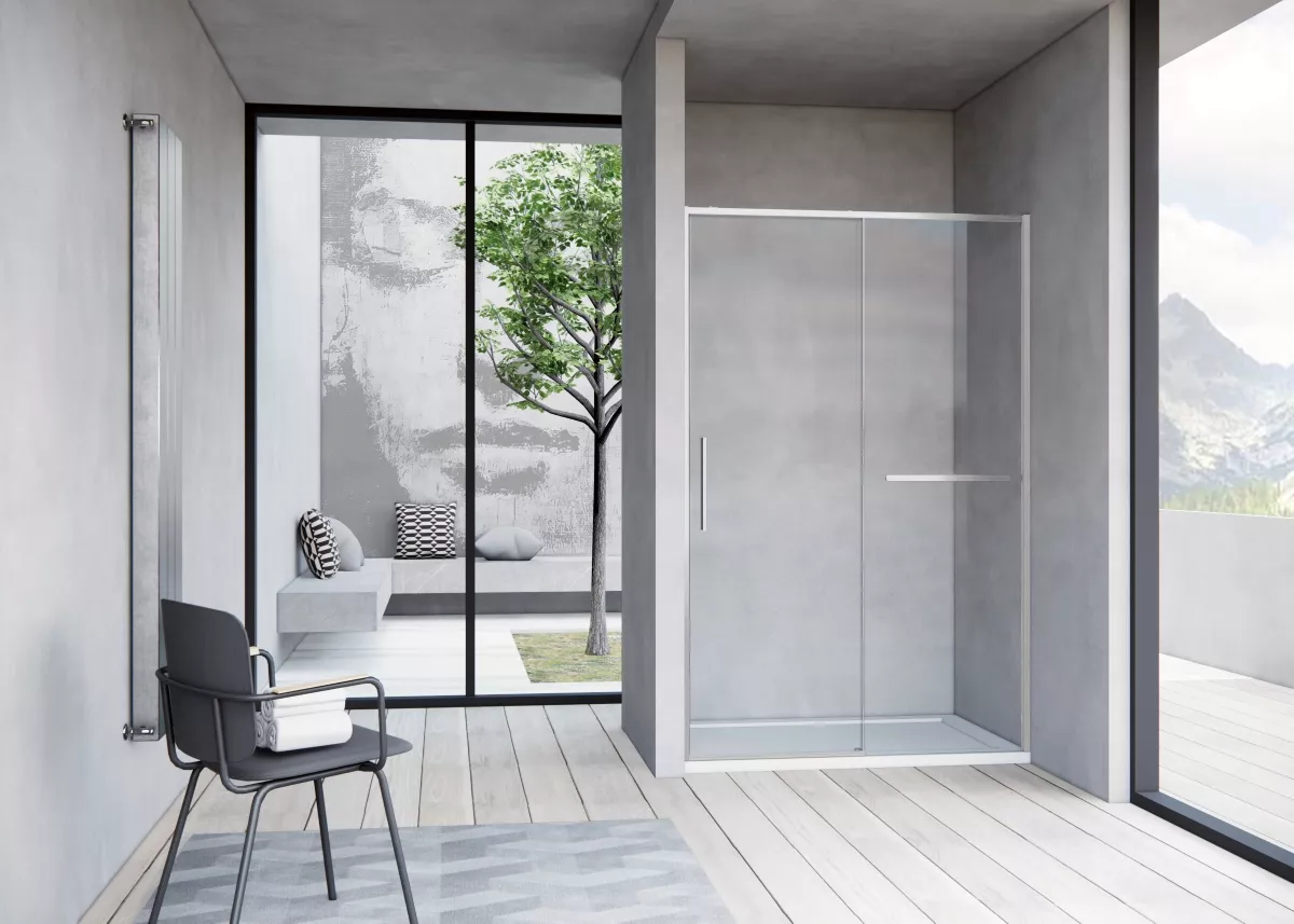 

Душевая дверь Vincea Slim Soft VDS-1SS120CLBN, 120, брашированный никель, стекло прозрачное